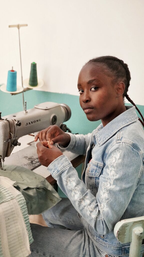 The Social Factory: Empowering Refugee Women