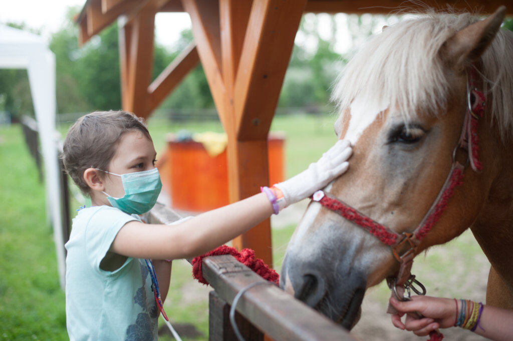 Therapeutic Camps for Seriously Ill Children
