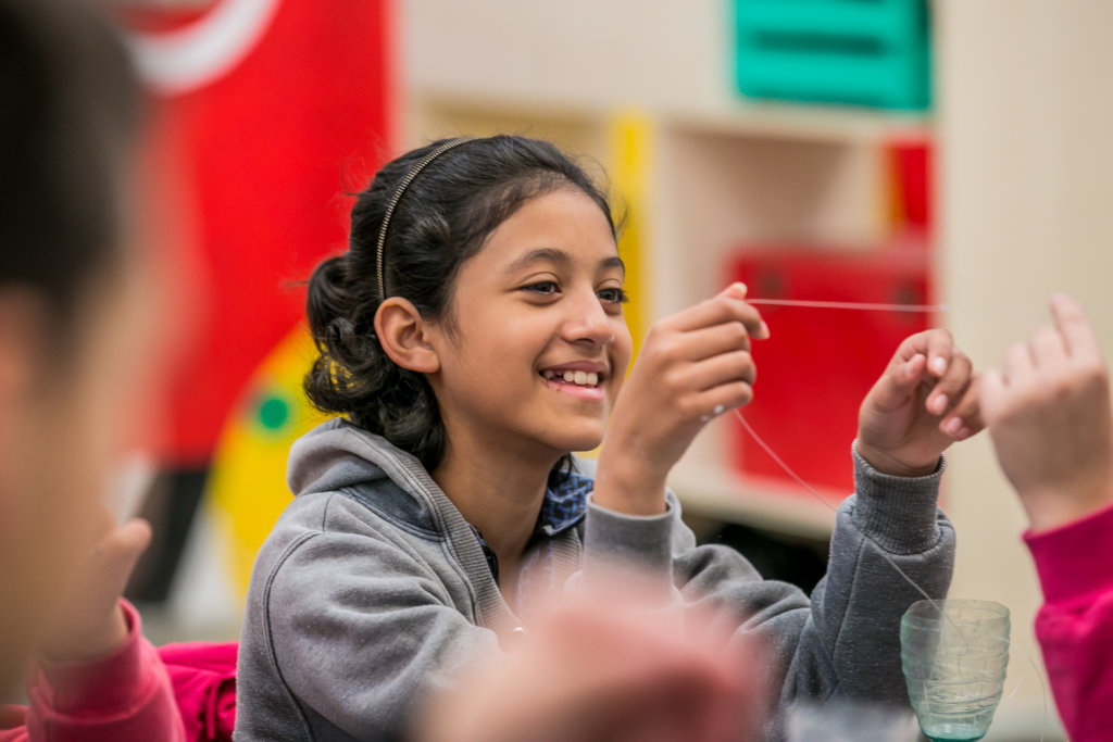 Help underprivileged children code their future