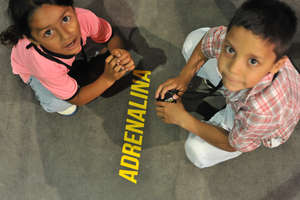 Children at El Desafio - Adrenaline event