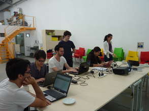 Digital Literacy Project training our trainers