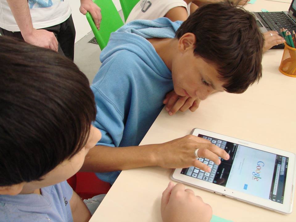 Help underprivileged children code their future