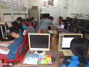 Building Two ICT Labs for Digital Learning