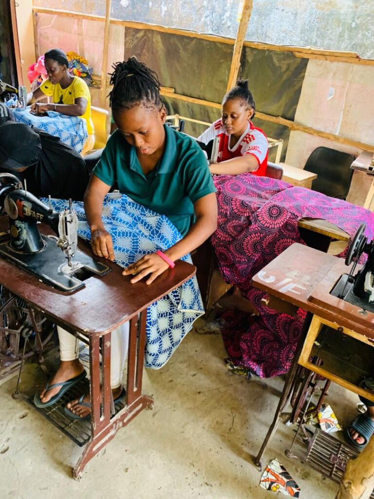 Empowering women with workable skills