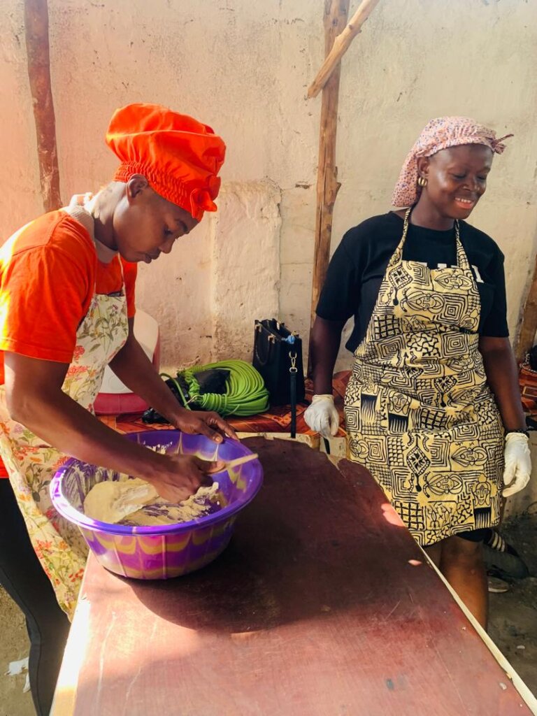 Empowering women with workable skills