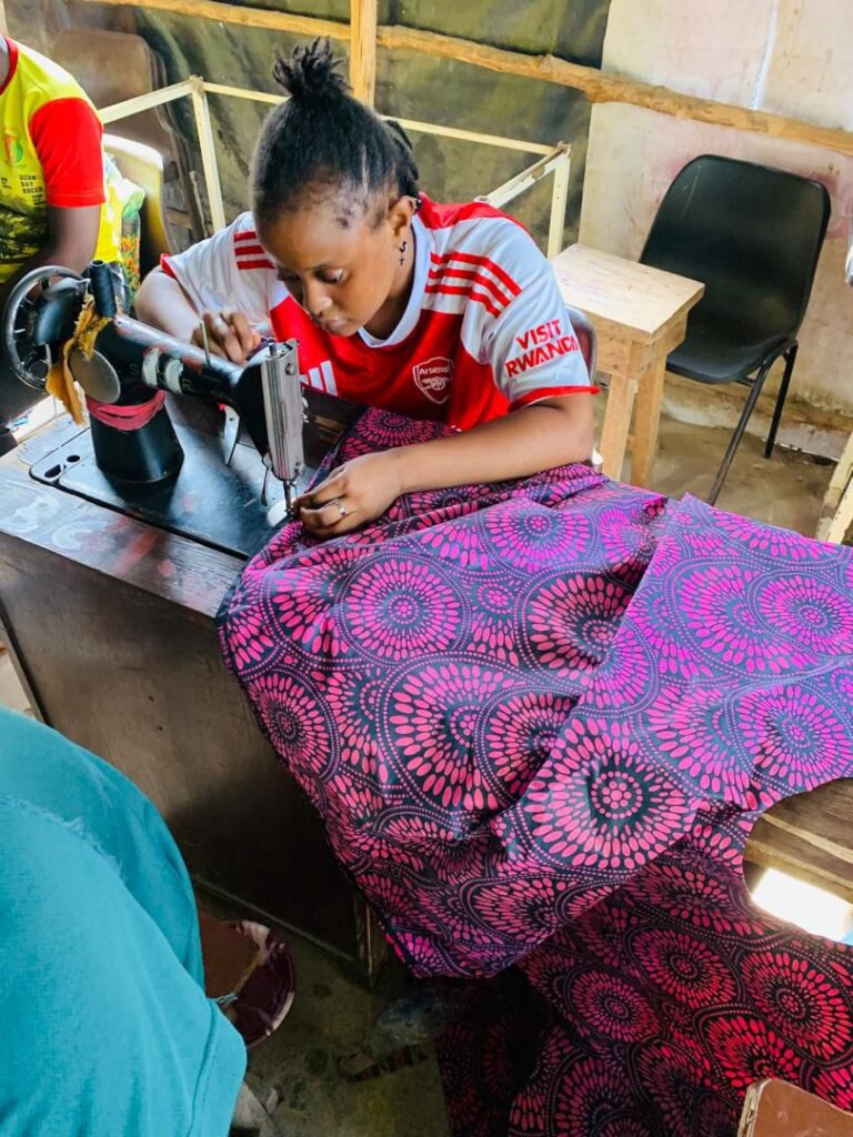 Empowering women with workable skills