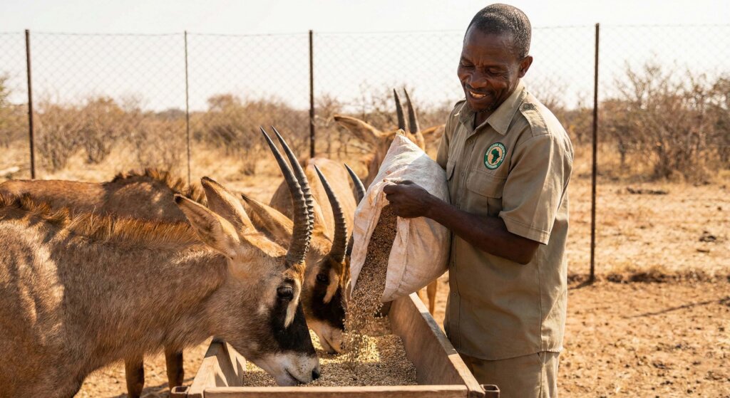 Wildlife Rescue for 250 Animals in Katsina