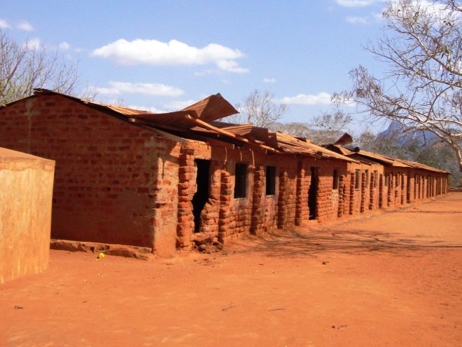 Kisimenyi Old School Roof