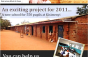 Kisimenyi School for 550+ Pupils in 2013