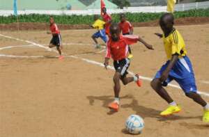 Community Sports Development for 350 Youth in Born
