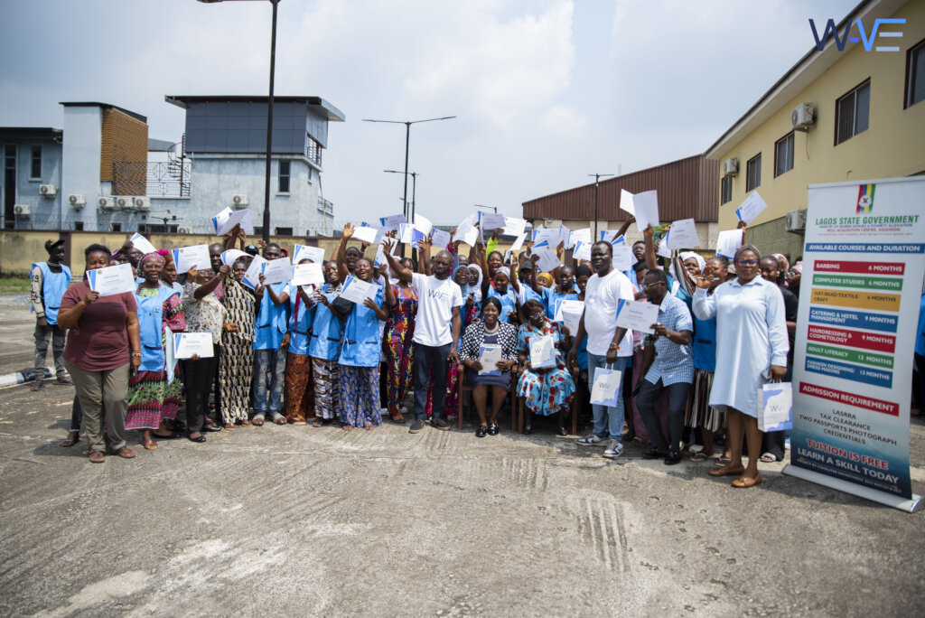 Help Empower 10,000 Nigerian Youth into Employment