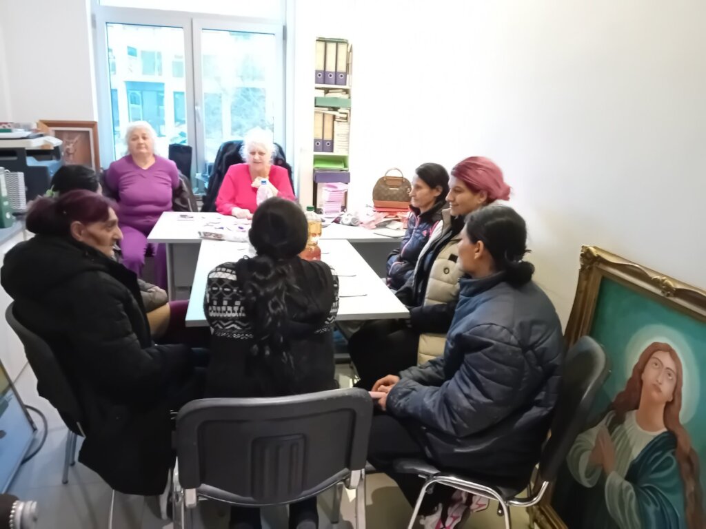 Access to health services for Roma women