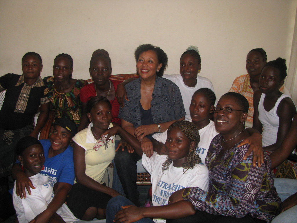 Local Midwifery Training For Female Victims of War