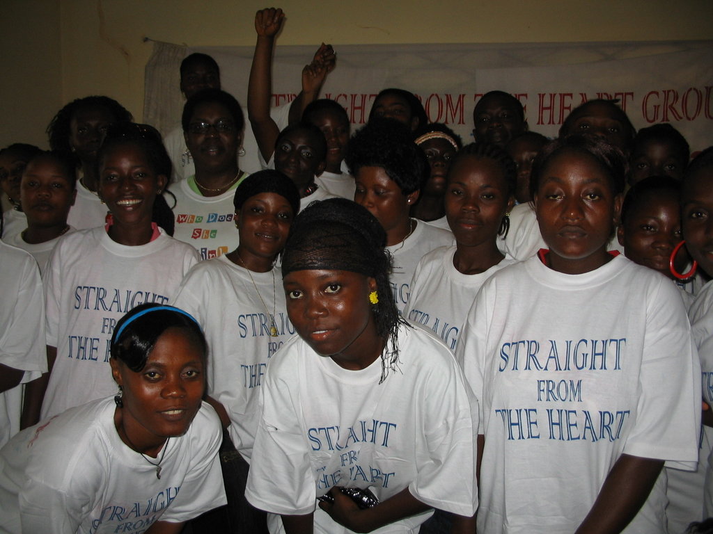 Local Midwifery Training For Female Victims of War