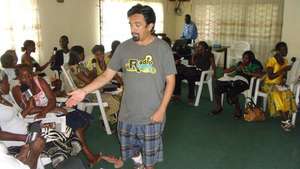 PPH Trains Liberians affected by the war