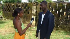 A raped victim and ex-female of the war in Liberia
