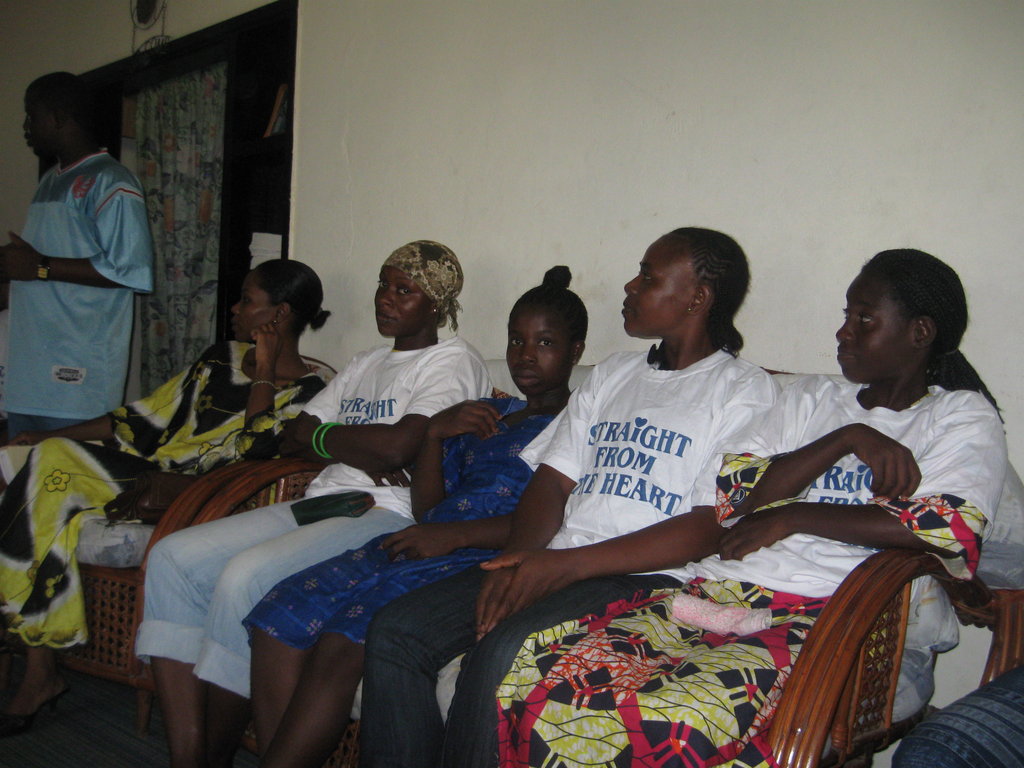 Local Midwifery Training For Female Victims of War