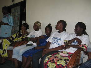 Local Midwifery Training For Female Victims of War
