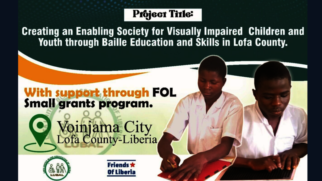 10 Community-led Small Grants for Liberia
