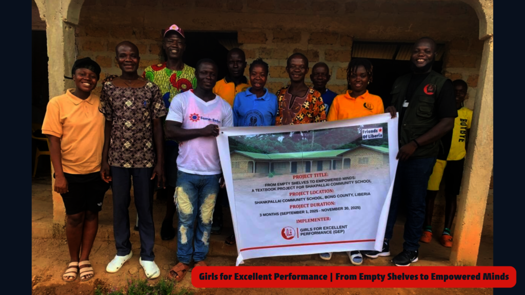 10 Community-led Small Grants for Liberia