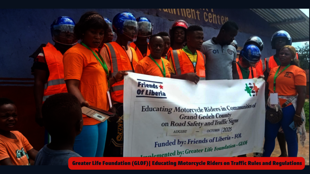 10 Community-led Small Grants for Liberia