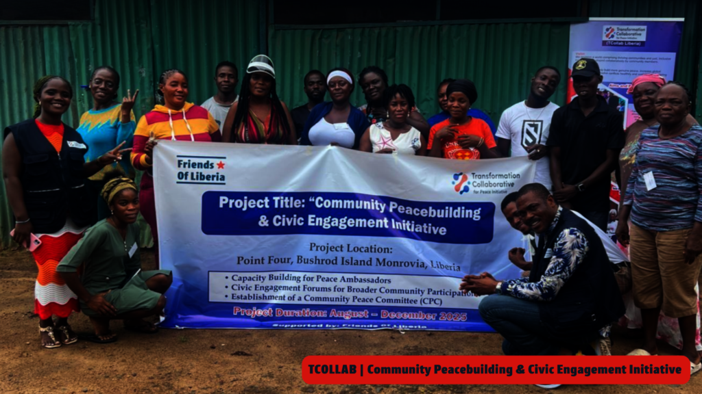 10 Community-led Small Grants for Liberia