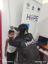 Medical help for families on the move