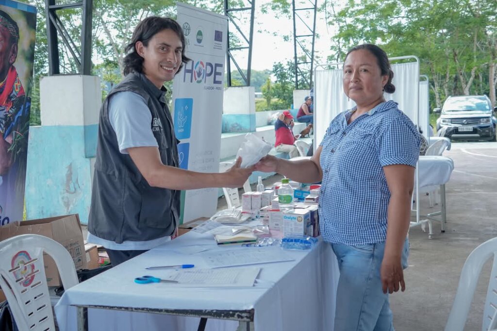 Hope for vulnerable families on the move