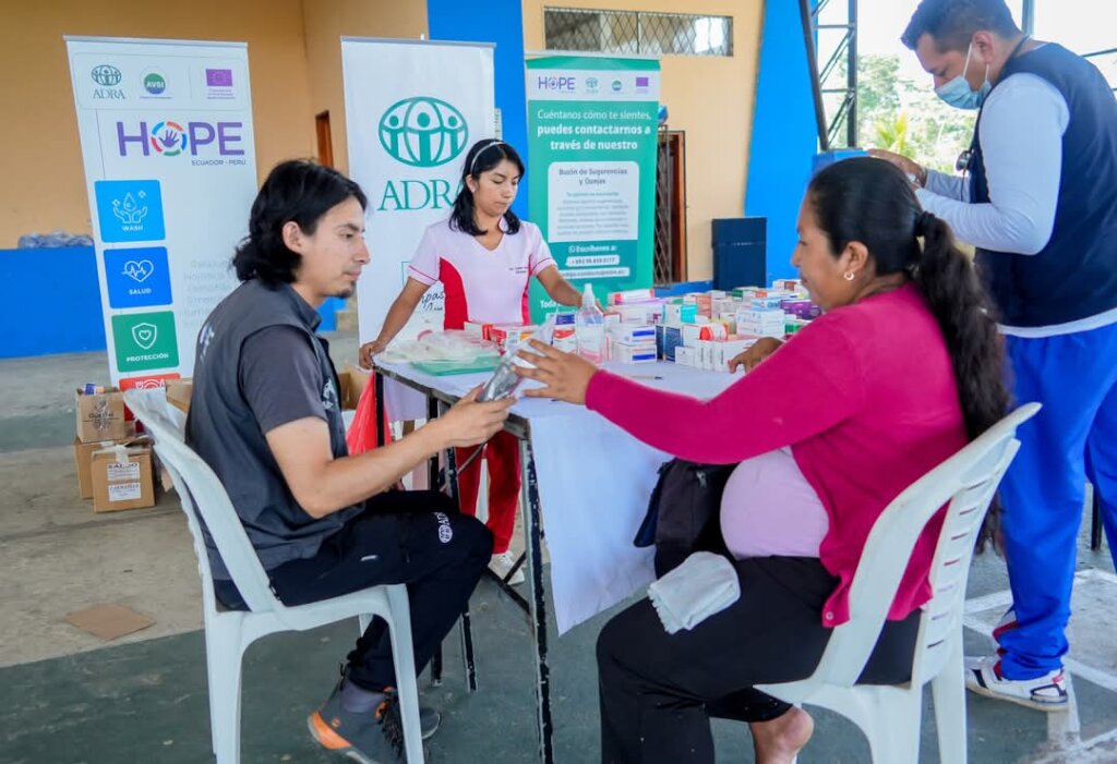 Hope for vulnerable families on the move