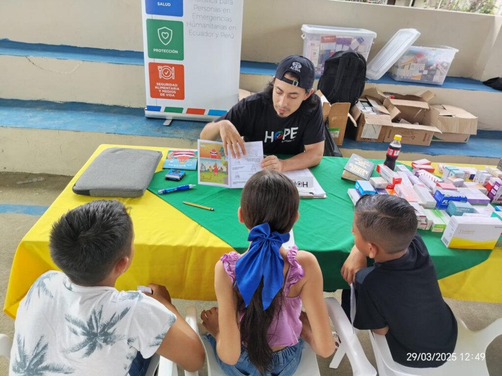 Hope for vulnerable families on the move