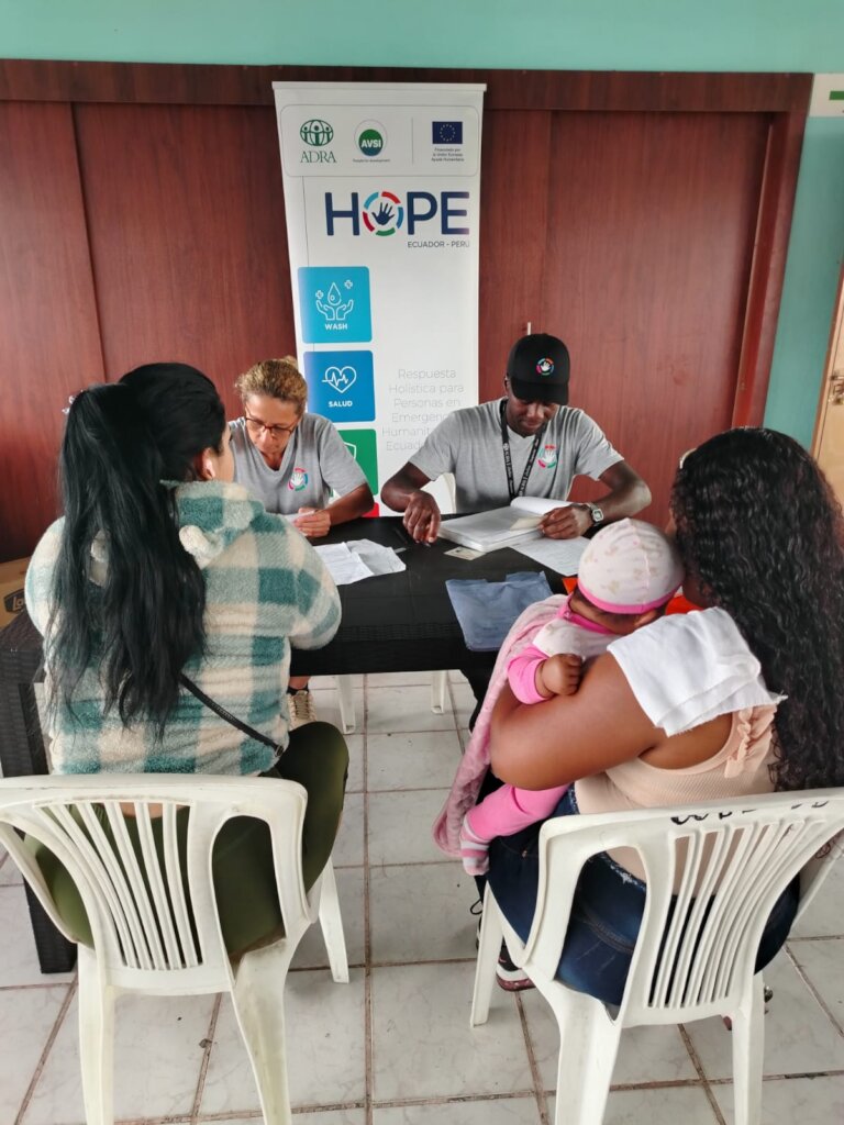 Hope for vulnerable families on the move