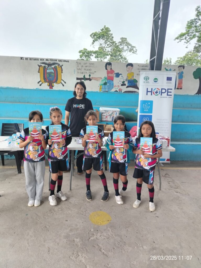 Hope for vulnerable families on the move