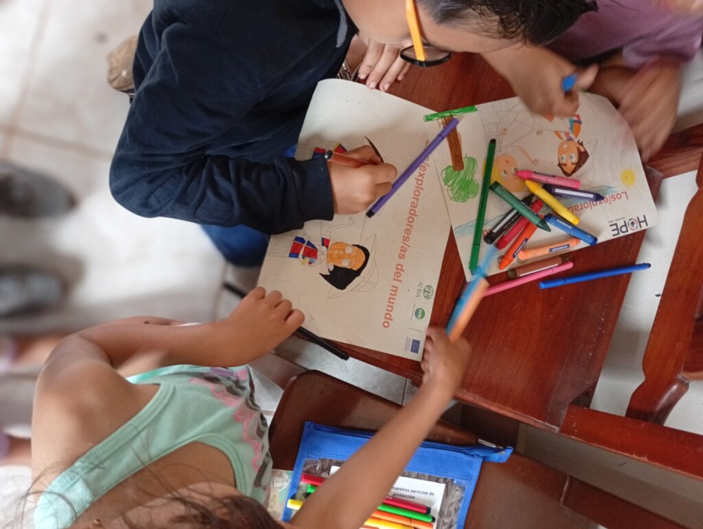 Hope for vulnerable families on the move
