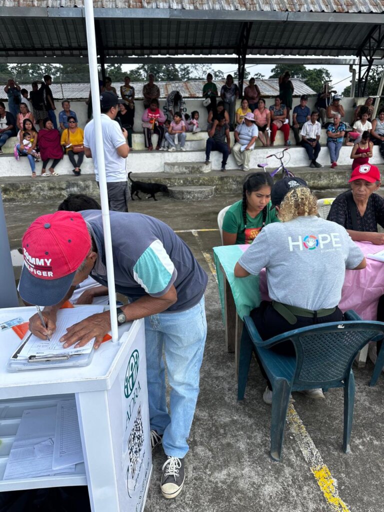 Hope for vulnerable families on the move