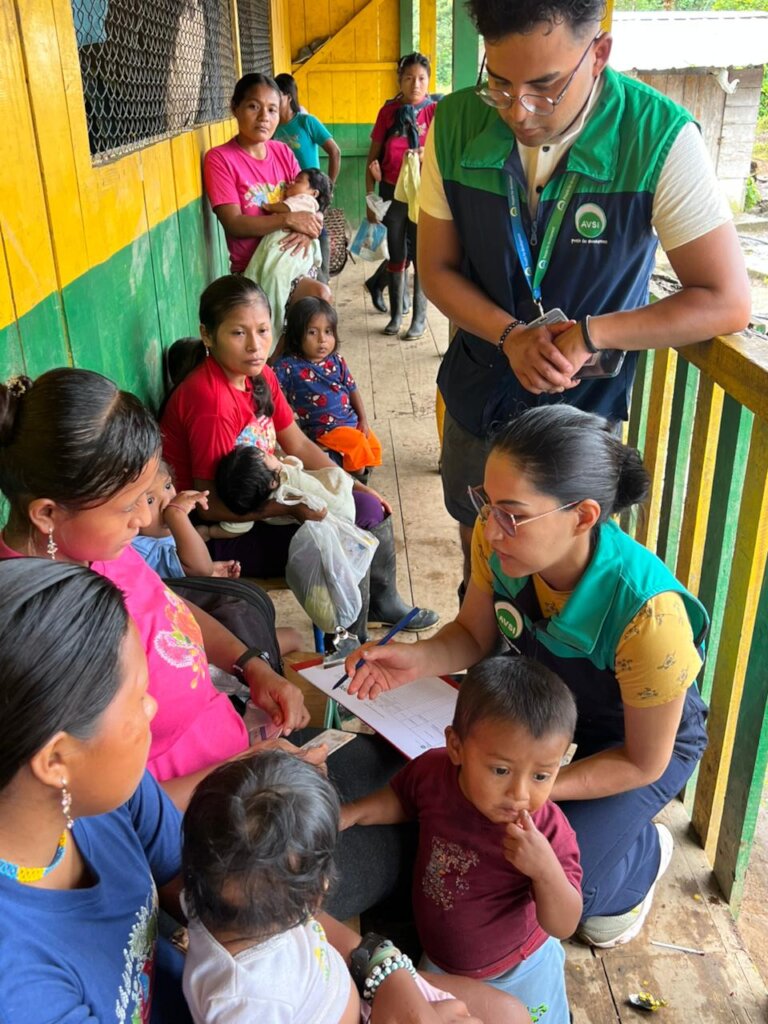 Hope for vulnerable families on the move