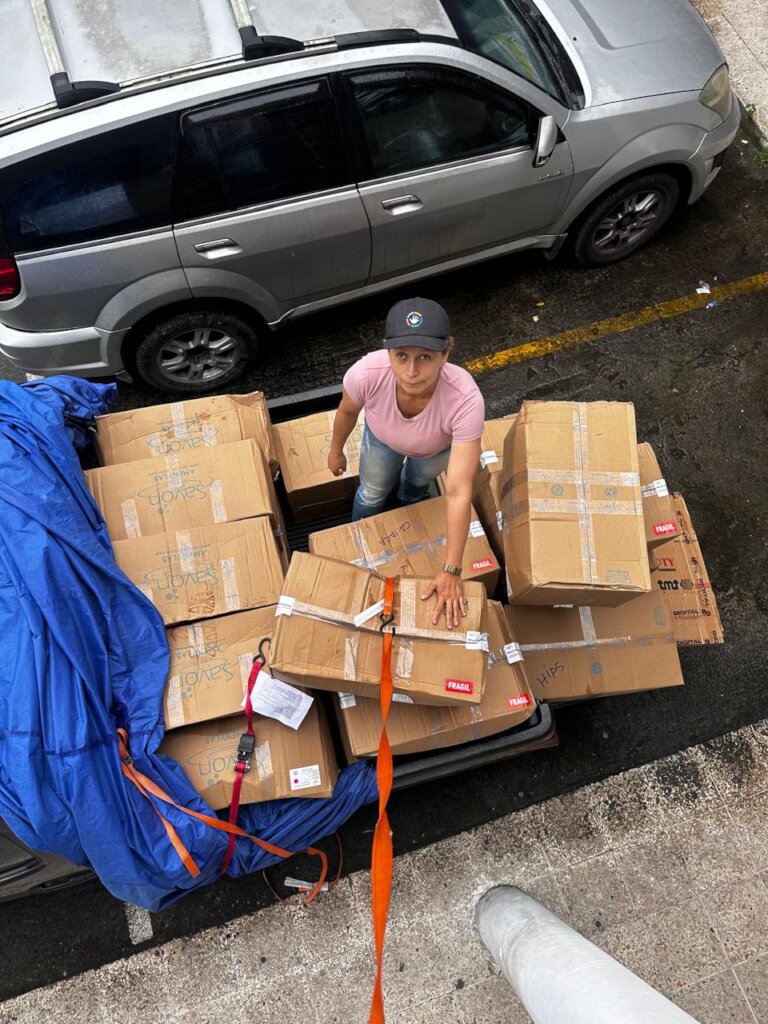 Hope for vulnerable families on the move