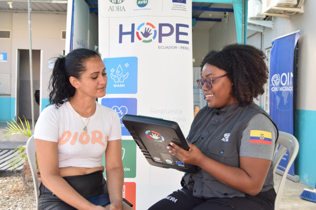 Hope for vulnerable families on the move