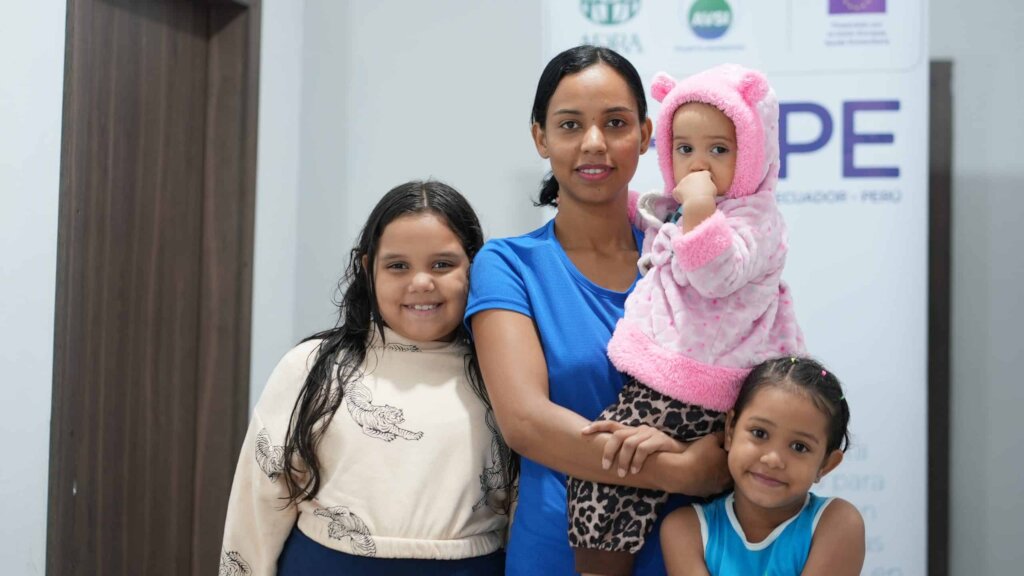 Hope for vulnerable families on the move