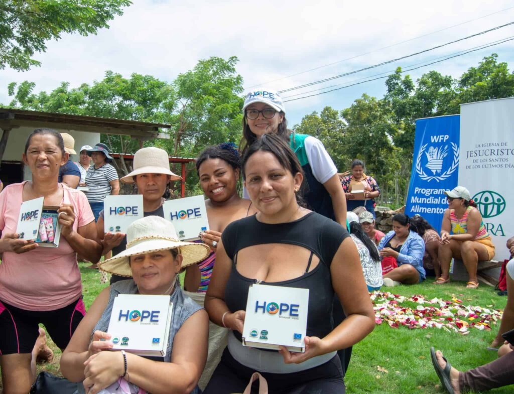 Hope for vulnerable families on the move