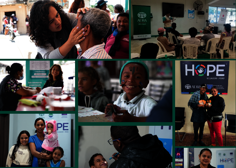 Hope for vulnerable families on the move