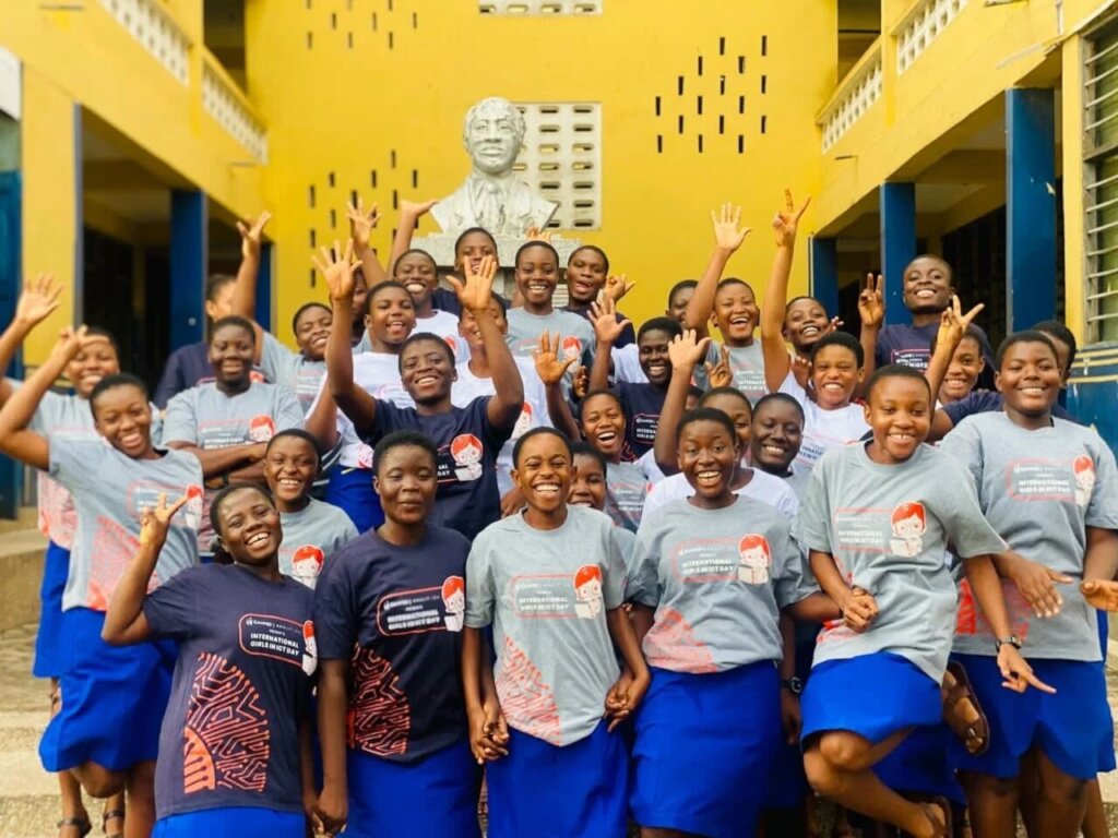 Group picture with prospective club members