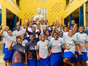 Group picture with prospective club members
