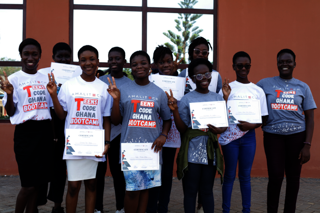 Empower Girls to Build Tech Futures