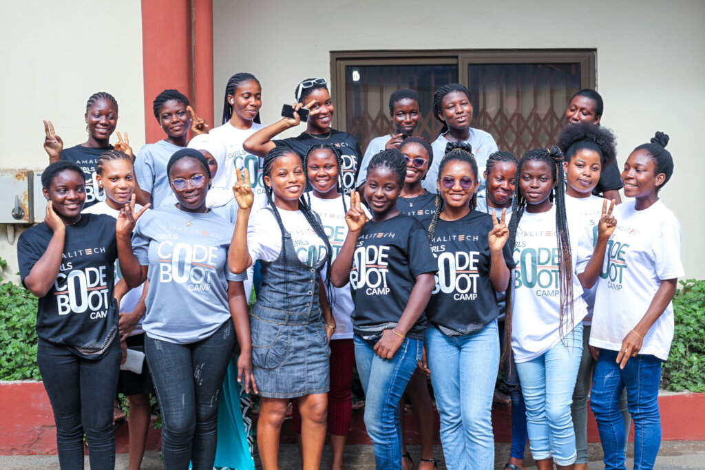 Girls Coding Bootcamp