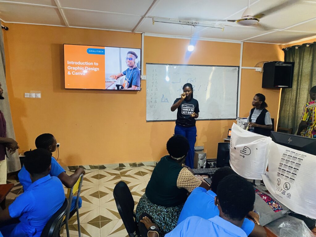 Careers-in-tech workshop for PWDs (girls)
