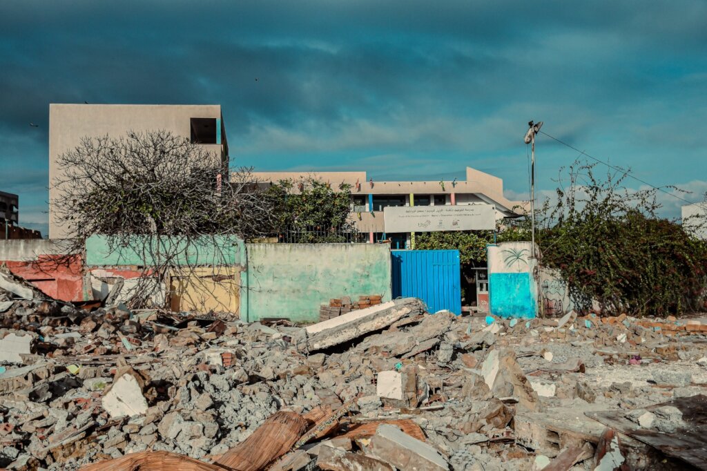 Help Rebuild a School of Second Chance in Morocco