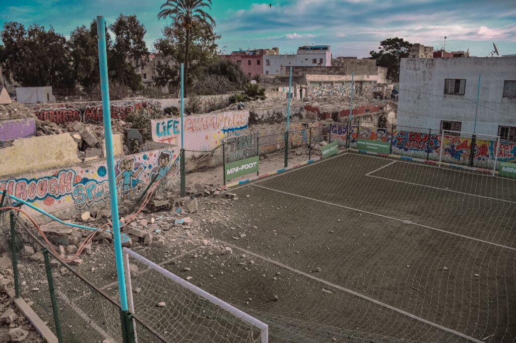 Help Rebuild a School of Second Chance in Morocco