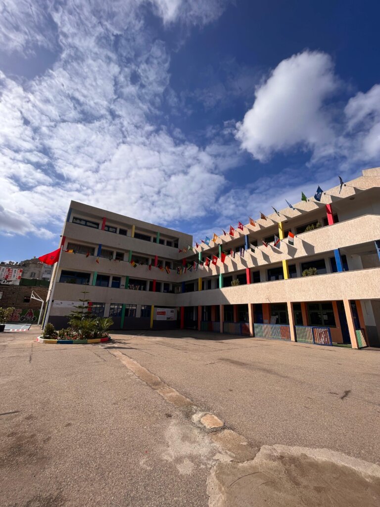 School of Second Chance Before Demolition