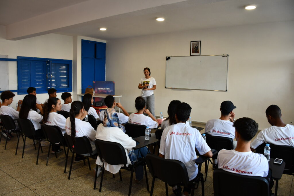 Help Rebuild a School of Second Chance in Morocco
