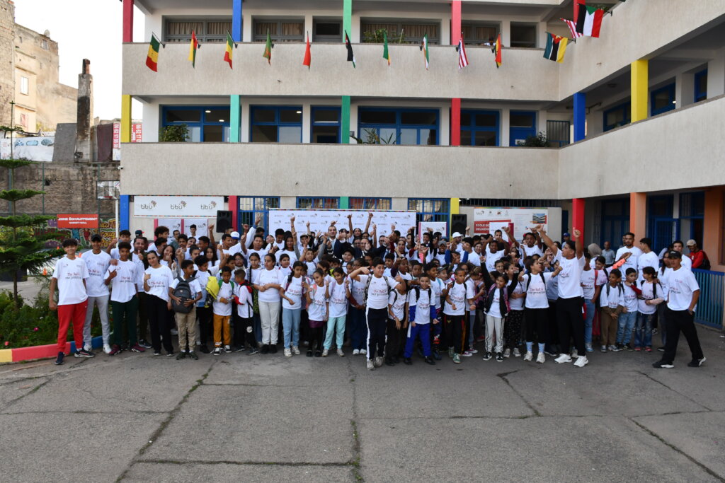 Help Rebuild a School of Second Chance in Morocco
